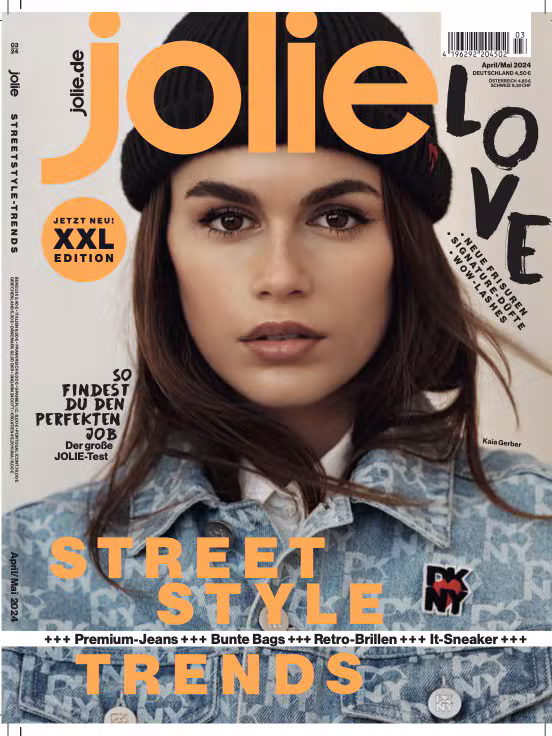 JOLIE Heftcover
